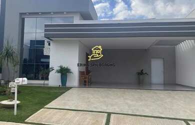 Imagem: A casa em condomínio possui 3 Dormitórios, 5 Banheiros, 4