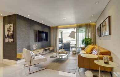 Imagem: O apartamento possui 3 Dormitórios, 5 Banheiros, 2 Vagas na