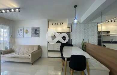 Imagem: O apartamento possui 2 Dormitórios, 2 Banheiros, 1 Vaga na