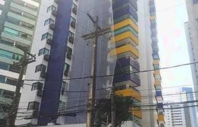 Imagem: O apartamento possui 4 Dormitórios, 5 Banheiros, 3 Vagas na