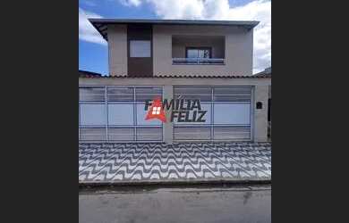 Imagem: A casa possui 2 Dormitórios, 1 Banheiro, 1 Vaga na garagem