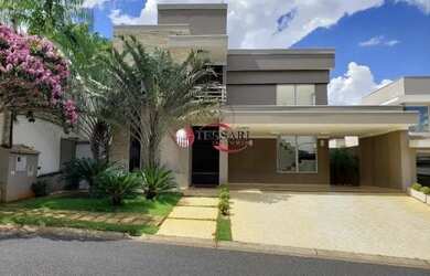 Imagem: A casa em condomínio possui 4 Dormitórios, 5 Banheiros, 4