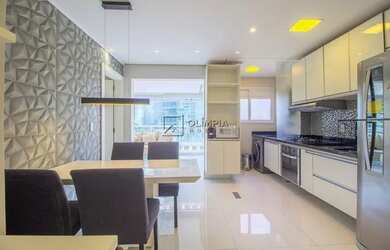 Imagem 4: Apartamento Locação Vila Olímpia 54 m² 1 Dormitórios