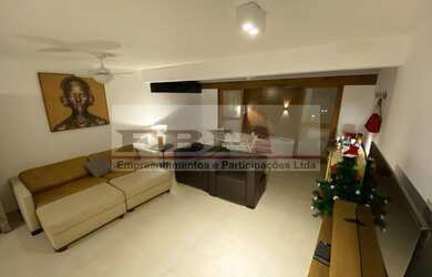 Imagem: A casa em condomínio possui 4 Dormitórios, 4 Banheiros, 2