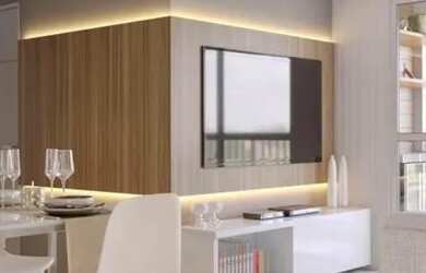 Imagem: O apartamento possui 2 Dormitórios, 2 Banheiros, 1 Vaga na