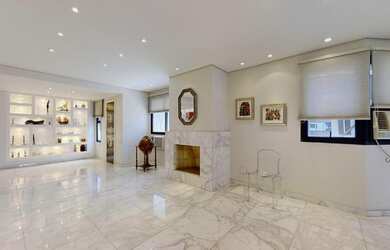 Imagem 1: 5 suítes 4 vagas no coração do Jardim Paulista em Charmoso condomínio