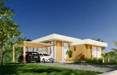 Imagem 1: Vendo Linda Casa 3 Quartos 3 Suítes na Fazenda Real - (SM