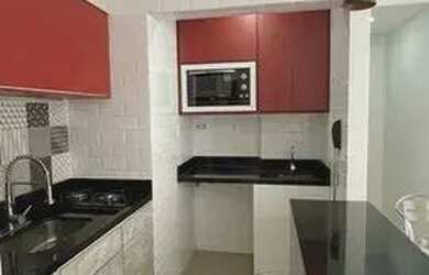 Imagem 2: Apartamento para aluguel 1 quarto mobiliado em Caminho das Árvores - Salvador - BA