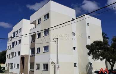 Imagem: O apartamento possui 2 Dormitórios, 2 Banheiros, 1 Vaga na