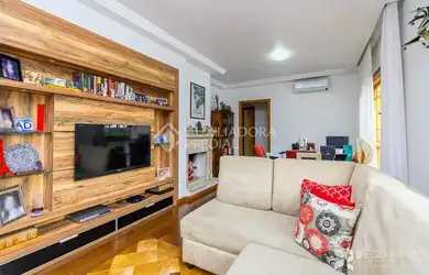 Imagem: O apartamento possui 3 Dormitórios, 2 Banheiros, 2 Vagas na