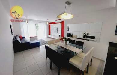 Imagem: O apartamento possui 3 Dormitórios, 2 Banheiros, 2 Vagas na