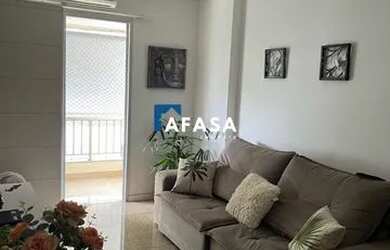 Imagem: O apartamento na cobertura possui 2 Dormitórios, 2 Banheiros