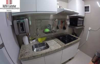 Imagem 7: Apartamento por Temporada A partir R$ 180,00 na praia do Futuro Fortaleza-CE...