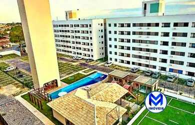 Imagem: O apartamento possui 2 Dormitórios, 2 Banheiros, 1 Vaga na