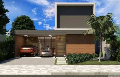 Imagem 1: Casa Jardins Bolonha. Piscina, Varanda, Imóvel novoe157m² de Área