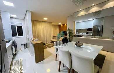 Imagem: O apartamento possui 3 Dormitórios, 2 Banheiros, 1 Vaga na