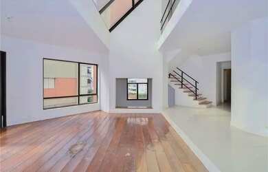 Imagem: O apartamento na cobertura possui 4 Dormitórios, 4 Banheiros