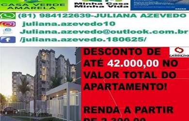 Imagem: O apartamento possui 3 Dormitórios, 1 Banheiro, 1 Vaga na garagem