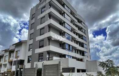 Imagem: O apartamento possui 2 Dormitórios, 1 Banheiro, 2 Vagas na