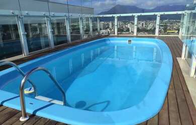 Imagem: O apartamento possui 2 Dormitórios, 2 Banheiros, 1 Vaga na