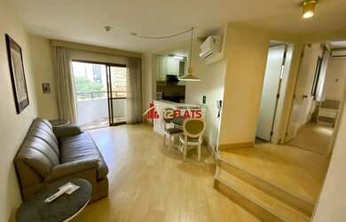 Imagem: O studio possui 1 Dormitório, 1 Banheiro, 1 Vaga na garagem