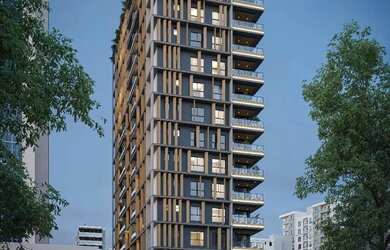 Imagem: O apartamento possui 2 Dormitórios, 2 Banheiros, 1 Vaga na