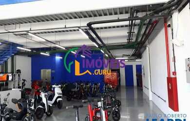 Imagem: O depósito possui 943m² de Área e está localizado em Pinheiros