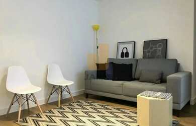 Imagem 2: Apartamento mobiliado com 2 dormitórios sendo 1 suíte, pronto para entrar....