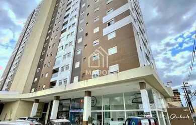 Imagem: O apartamento possui 3 Dormitórios, 2 Banheiros, 2 Vagas na