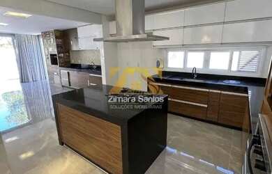 Imagem 2: Sobrado Alto Padrão com 4 suítes -322 m² - 1407 sul - Condomínio Mirante...