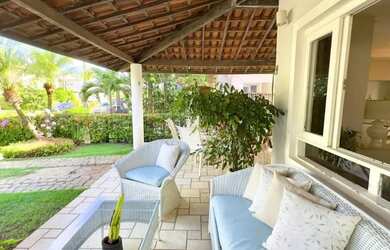 Imagem 2: Casa 4/4 em condomínio fechado na Praia do Flamengo