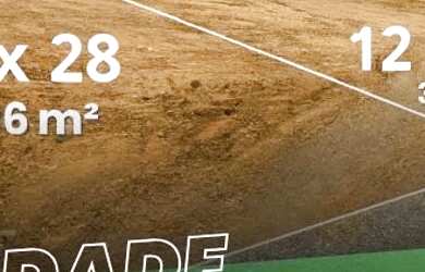 Imagem: O terreno possui 336m² de Área e está localizado em Santa