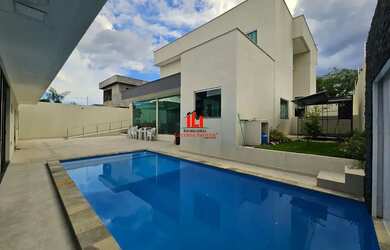 Imagem 15: Casa Duplex Mobiliada no PN 2 com 5 Suítes s 1 master com Cl/ Piscina com Cascata + Espaç