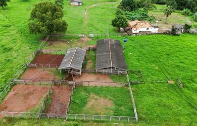 Imagem: A fazenda e está localizado em Doverlândia, GO à venda por