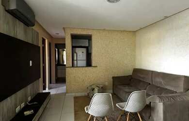 Imagem: O apartamento possui 2 Dormitórios, 2 Banheiros, 1 Vaga na