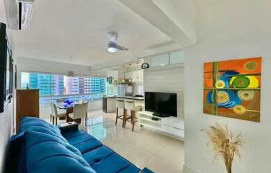 Imagem: O apartamento possui 3 Dormitórios, 1 Banheiro, 1 Vaga na garagem