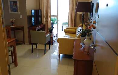 Imagem 11: Apartamento em Santos. Piscina, Churrasqueira, Imóvel mobiliadoeAr-condicionado