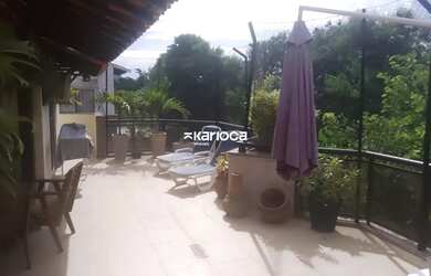 Imagem: O apartamento na cobertura possui 3 Dormitórios, 2 Banheiros