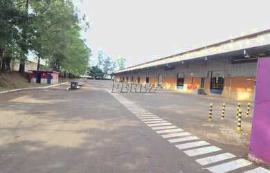 Imagem: O depósito possui 26.376m² de Área e está localizado em