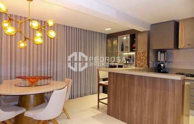 Imagem: O apartamento possui 1 Dormitório, 2 Banheiros, 1 Vaga na garagem