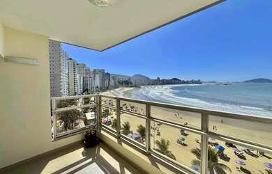 Imagem 7: Apartamento frente mar, reformado com varanda na Praia das Asturias, Guaruja