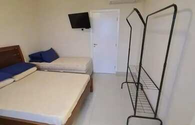 Imagem 12: Apartamento frente mar no Gonzaga 2 quartos 1 vaga demarcada