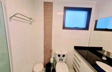 Imagem 15: Apartamento frente mar no Gonzaga 2 quartos 1 vaga demarcada