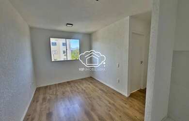 Imagem: O apartamento possui 2 Dormitórios, 1 Banheiro, 43m² de Área