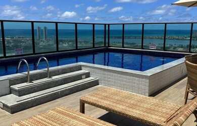 Imagem 6: Imóvel para aluguel com 35 metros quadrados com 1 quarto em Ilha do Leite - Recife - PE