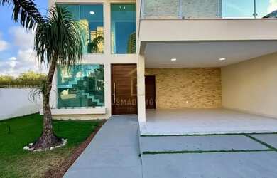 Imagem: A casa em condomínio possui 3 Dormitórios, 4 Banheiros, 5