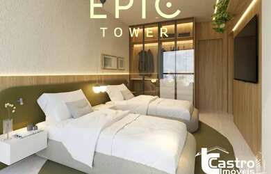 Imagem 10: Condomínio EPIC TOWER. 2 ou 3/4. 1 ou 2 vagas. P002