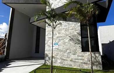 Imagem: A casa em condomínio possui 3 Dormitórios, 3 Banheiros, 2