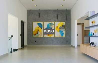 Imagem 2: Belíssima Casa à venda no Condomínio Campos do Conde em Bragança Paulista/SP