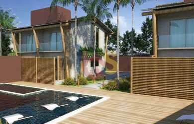 Imagem: A casa possui 2 Dormitórios, 2 Banheiros, 69m² de Área e